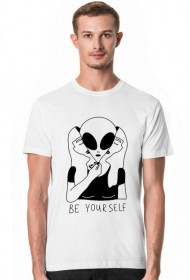 Be yourself - alien men