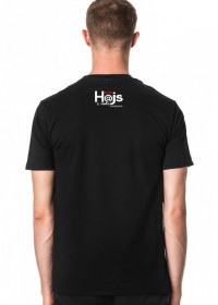 Koszulka T-shirt męska Hajs z Neta - logo przód i tył