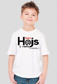 Koszulka chłopięca Hajs z Neta
