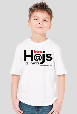 Koszulka chłopięca Hajs z Neta