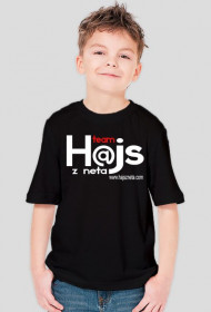 Koszulka chłopięca Hajs z Neta