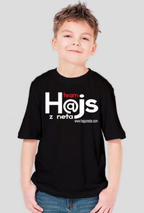 Koszulka chłopięca Hajs z Neta