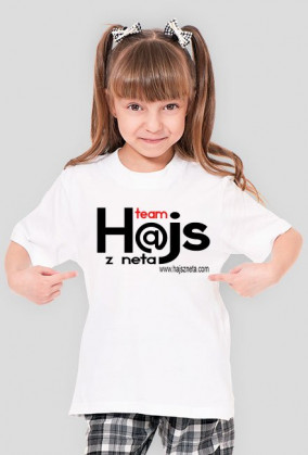 Koszulka dziecko Hajs z Neta