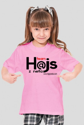 Koszulka dziecko Hajs z Neta