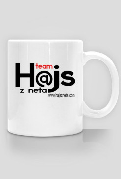 Kubek standard Hajs z Neta