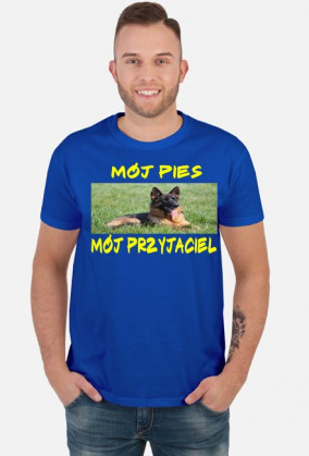 Koszulka ''MÓJ PIES MÓJ PRZYJACIEL''