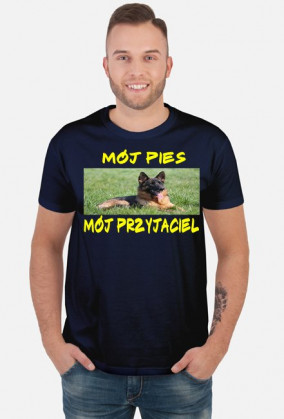 Koszulka ''MÓJ PIES MÓJ PRZYJACIEL''