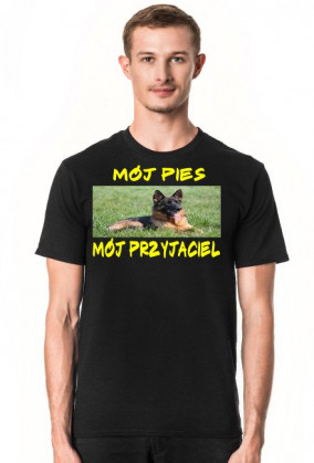 Koszulka ''MÓJ PIES MÓJ PRZYJACIEL''