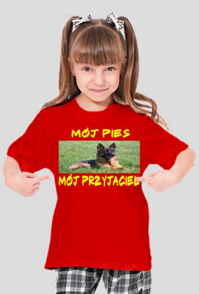Koszulka ''MÓJ PIES MÓJ PRZYJACIEL''