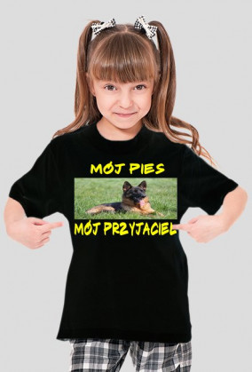 Koszulka ''MÓJ PIES MÓJ PRZYJACIEL''