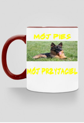 Kubek ''MÓJ PIES MÓJ PRZYJACIEL''