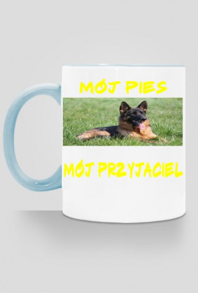 Kubek ''MÓJ PIES MÓJ PRZYJACIEL''
