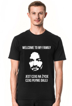 #murdertem - Manson - Special t-shirt with Jaśmin