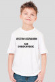 Koszulka dla chłopca BIAŁA