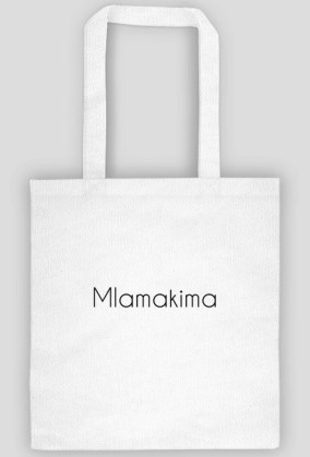 Mlamakima Classic White Bag