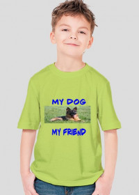 Koszulka ''My dog My friend''