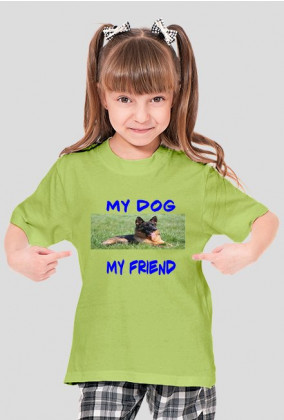 Koszulka ''My dog My friend''