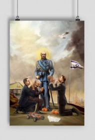 Testoviron, Duda, Kaczyński, Morawiecki obraz plakat A1