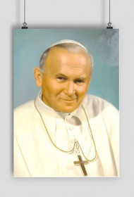 Jan Paweł II Papież obraz plakat A2