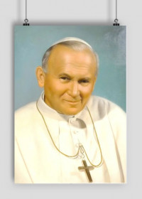 Jan Paweł II Papież obraz plakat A2