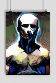 Testoviron Art plakat A2