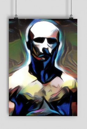 Testoviron Art plakat A2