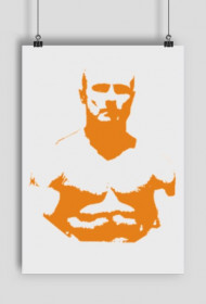 Testoviron Minimalizm obraz plakat A2