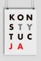 Konstytucja plakat A2