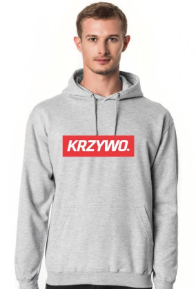 Bluza z napisem