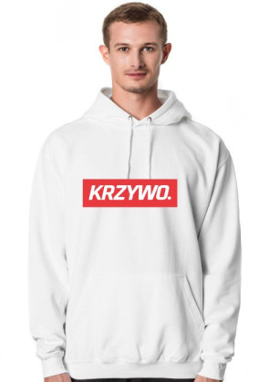 Bluza z napisem