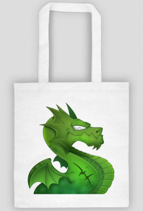 Torba Materiałowa Smok