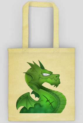 Torba Materiałowa Smok