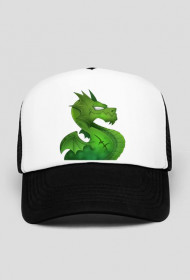Czapka z daszkiem Smok
