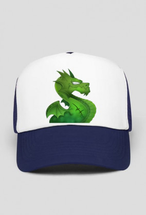 Czapka z daszkiem Smok