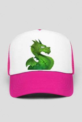 Czapka z daszkiem Smok