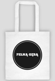 Biała torebka Pełną Gębą