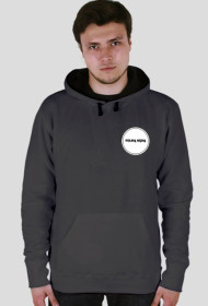 Grafitowa Bluza z kapturem Małe