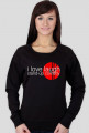 black (bluza LOVE01)