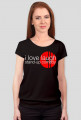 black (T-shirt Damska LOVE01)
