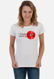 white (t-shirt Damska LOVE01)