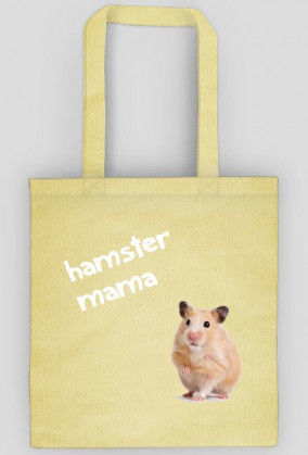hamster mama torba na zakupy