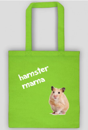 hamster mama torba na zakupy