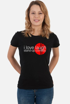 black (T-shirt Damska LOVE01)