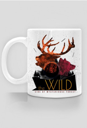 theWildSIde Deer&Bear cup