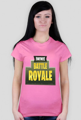 Fortnite Tshirt Damski