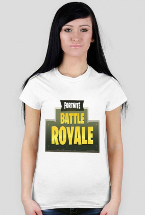 Fortnite Tshirt Damski