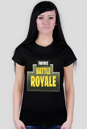 Fortnite Tshirt Damski