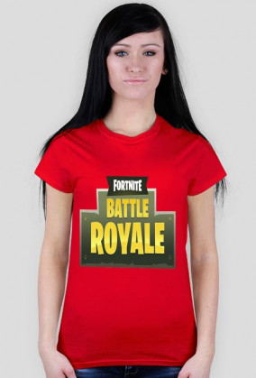 Fortnite Tshirt Damski