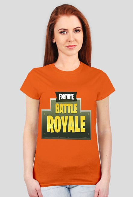 Fortnite Tshirt Damski