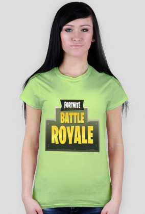 Fortnite Tshirt Damski